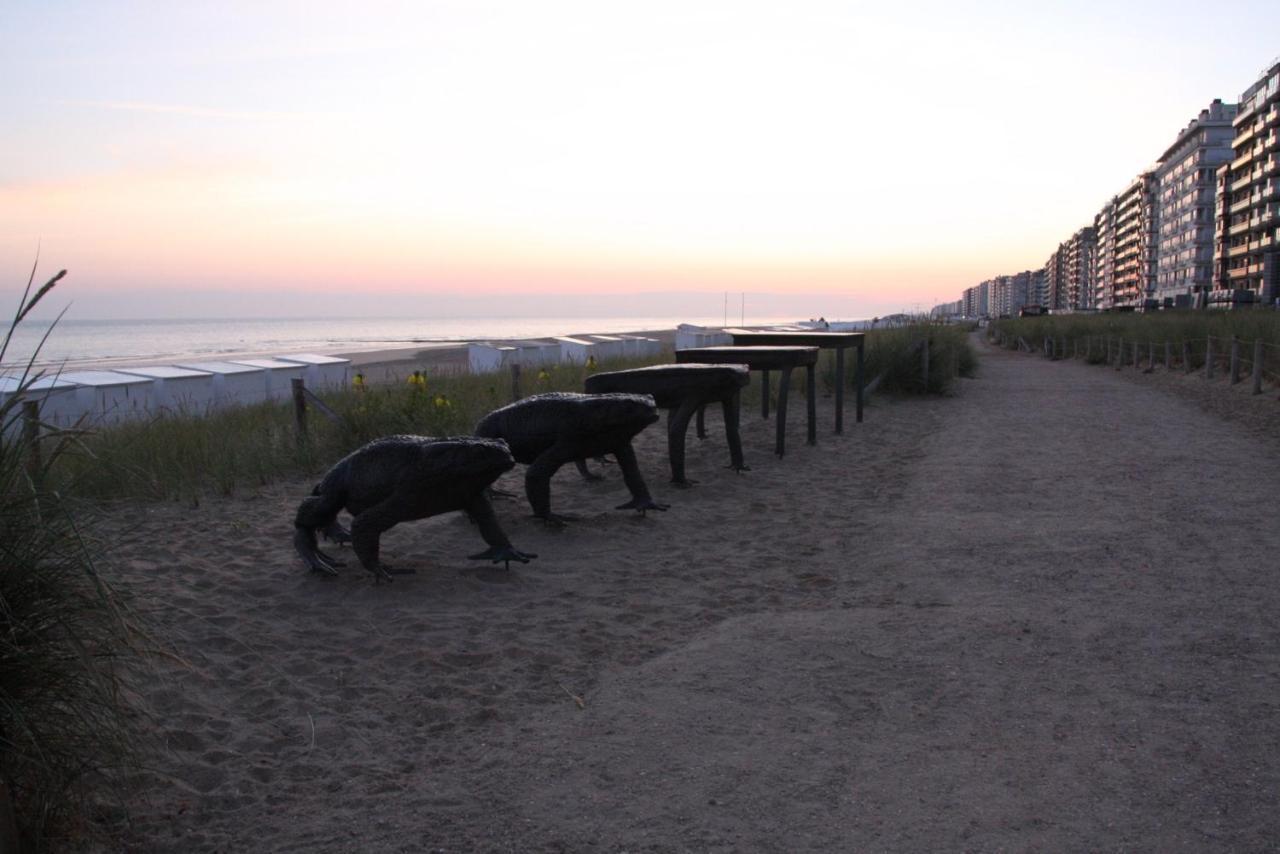 Westeinders Sea View Middelkerke Dış mekan fotoğraf