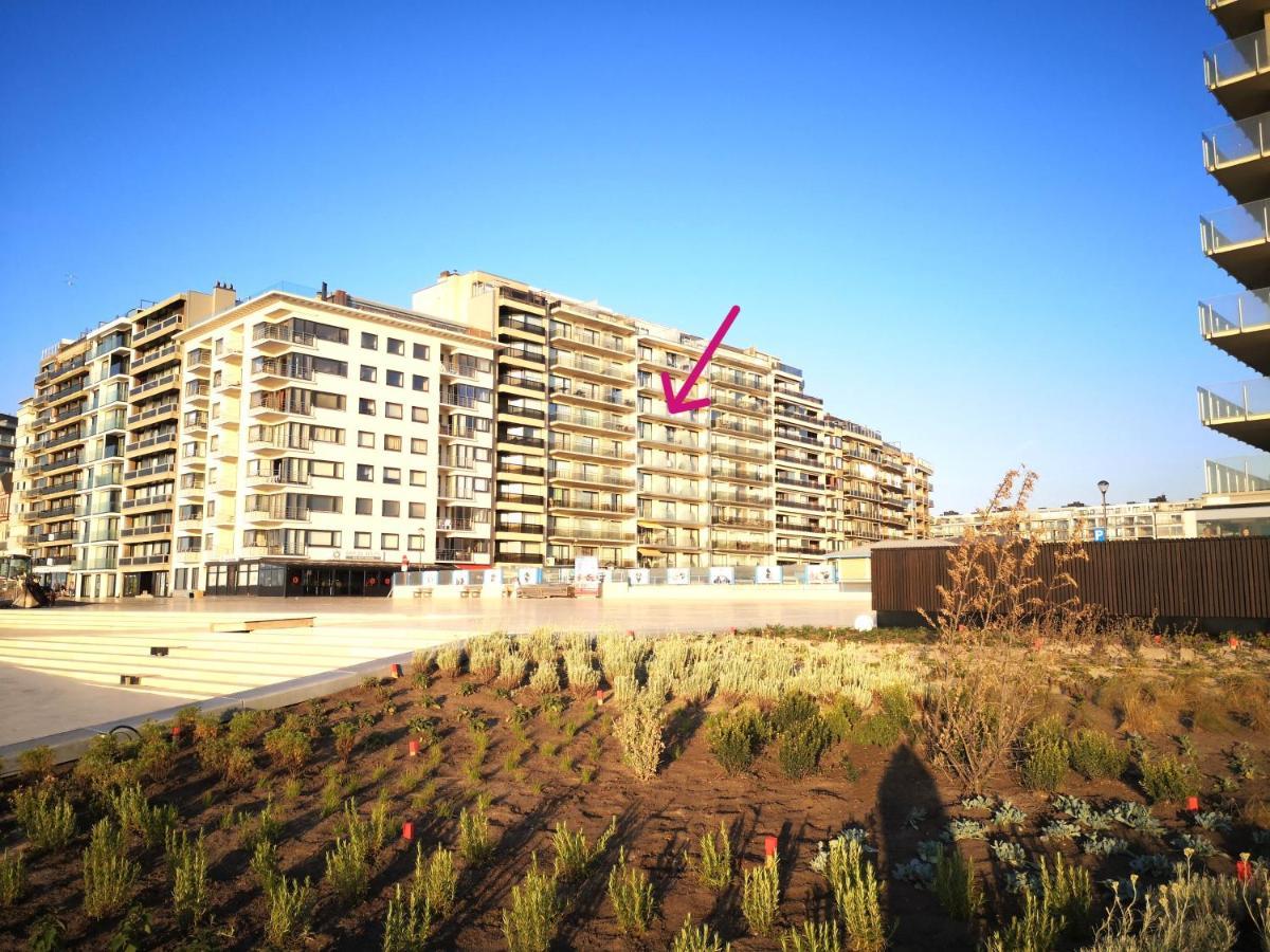 Westeinders Sea View Middelkerke Dış mekan fotoğraf