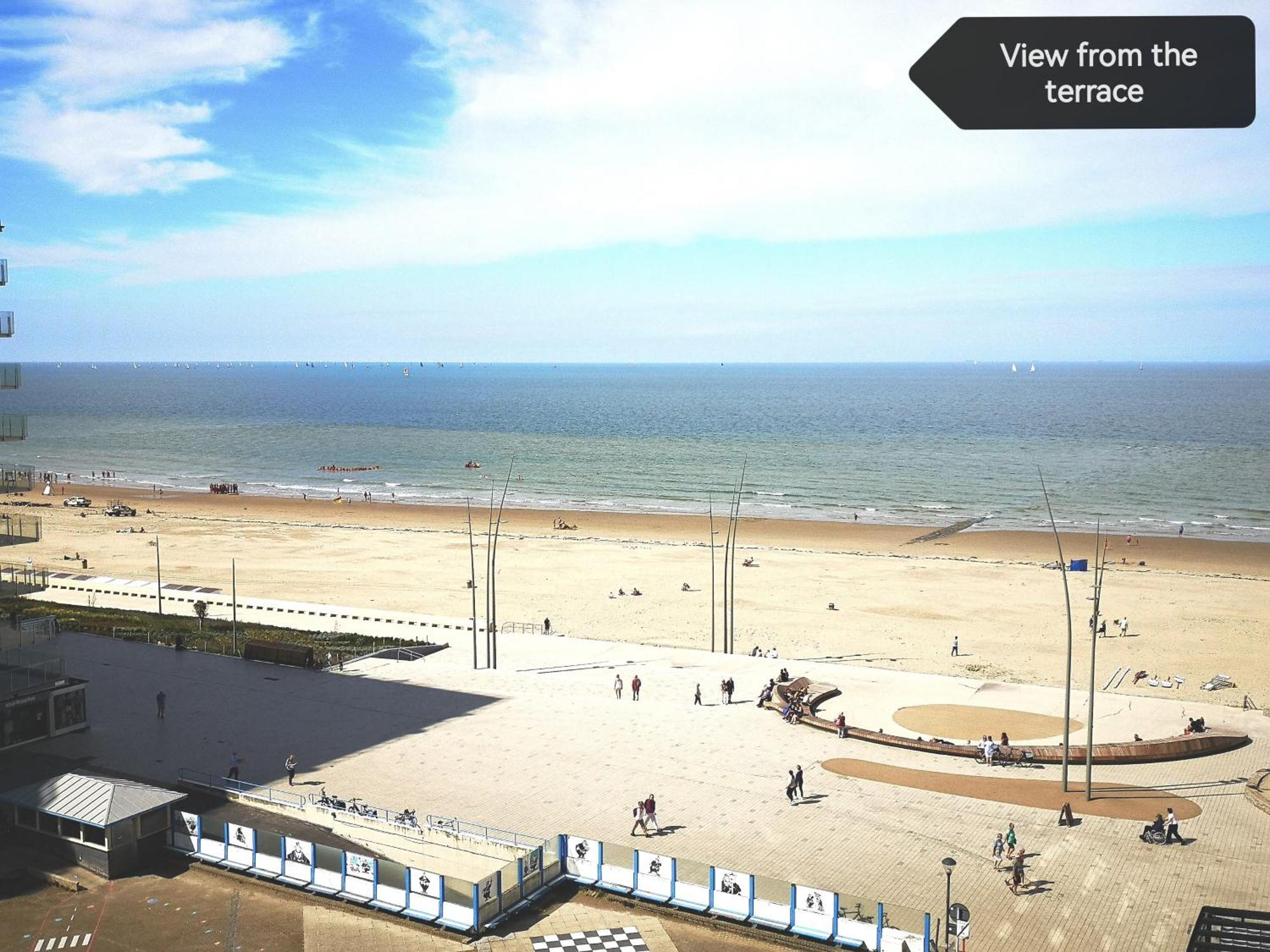 Westeinders Sea View Middelkerke Dış mekan fotoğraf