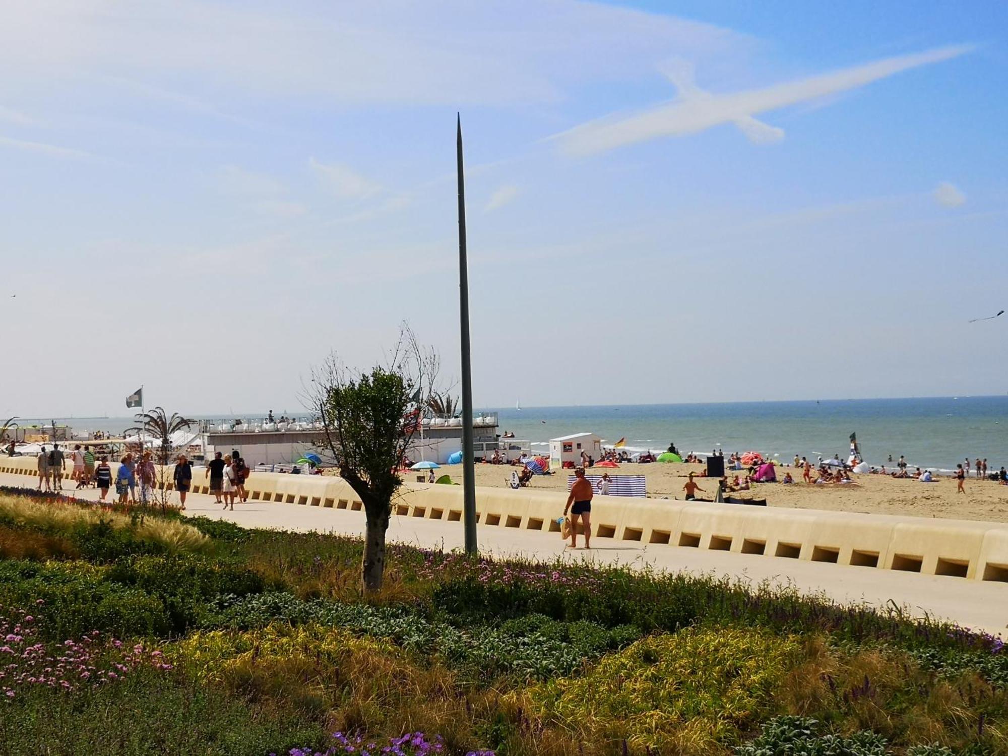 Westeinders Sea View Middelkerke Dış mekan fotoğraf