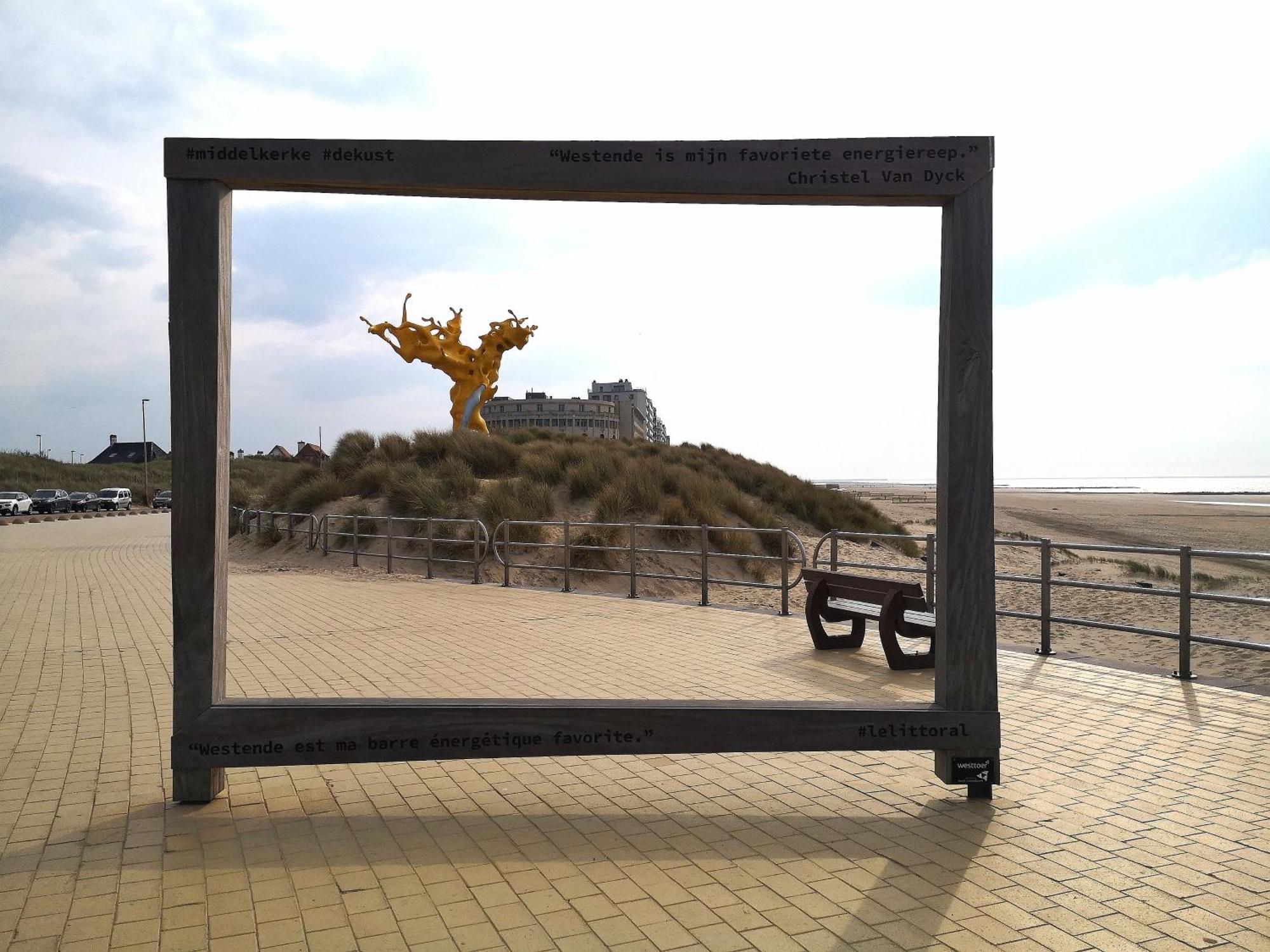 Westeinders Sea View Middelkerke Dış mekan fotoğraf